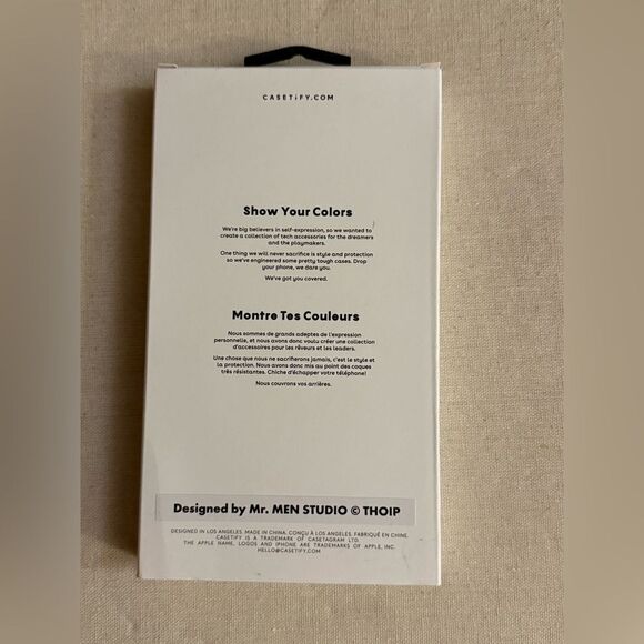 Casetify NIB Little Miss Hug iPhone 13 Pro Case  "Tallulah" - Picture 2 of 4